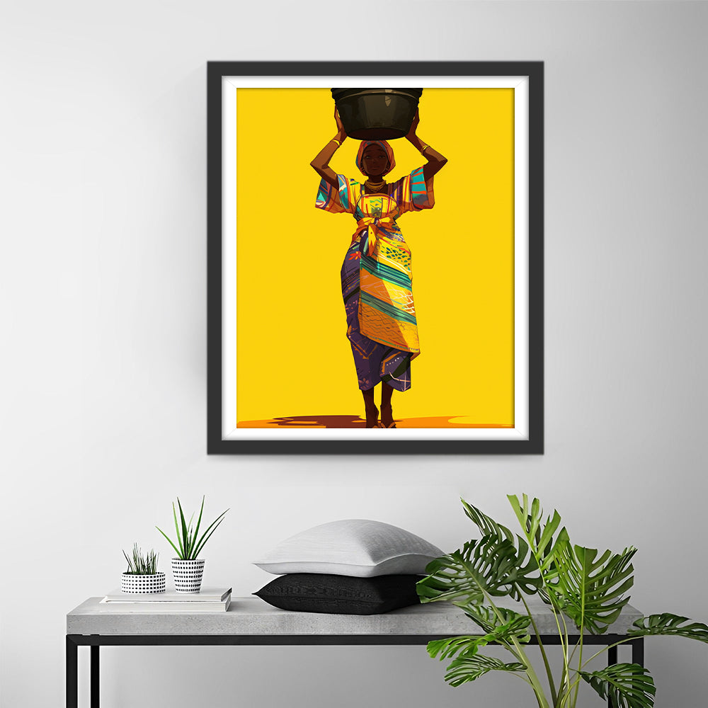 Trots en Kracht Diamond Painting