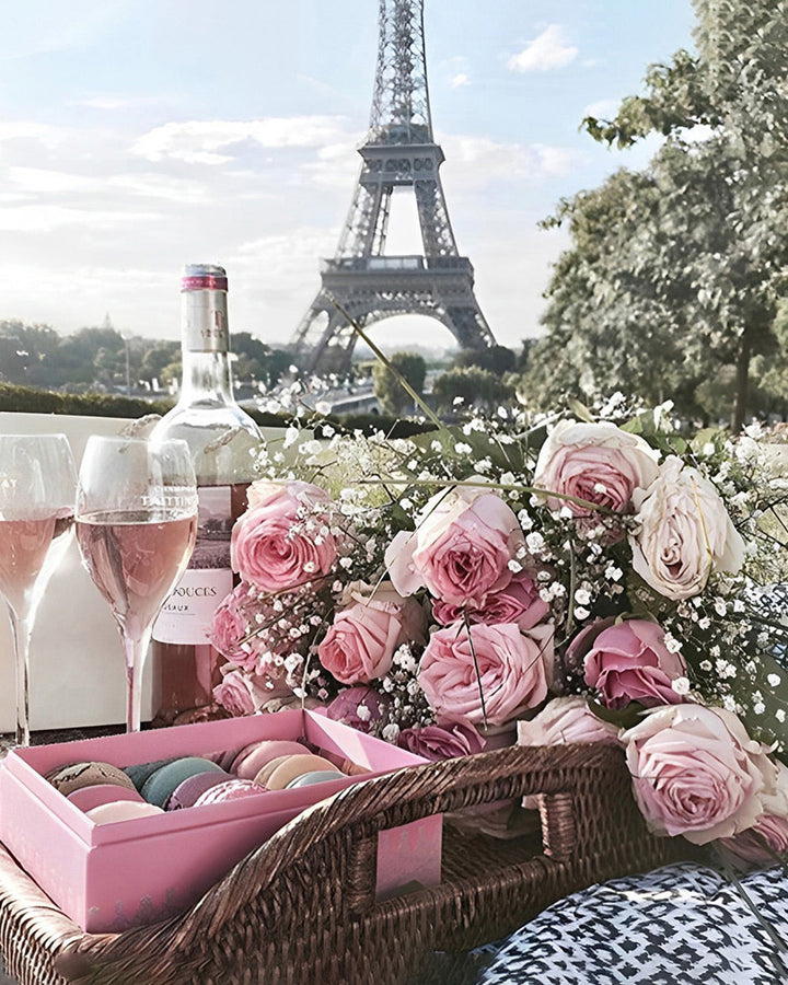 Vakantie in Parijs Diamond Painting
