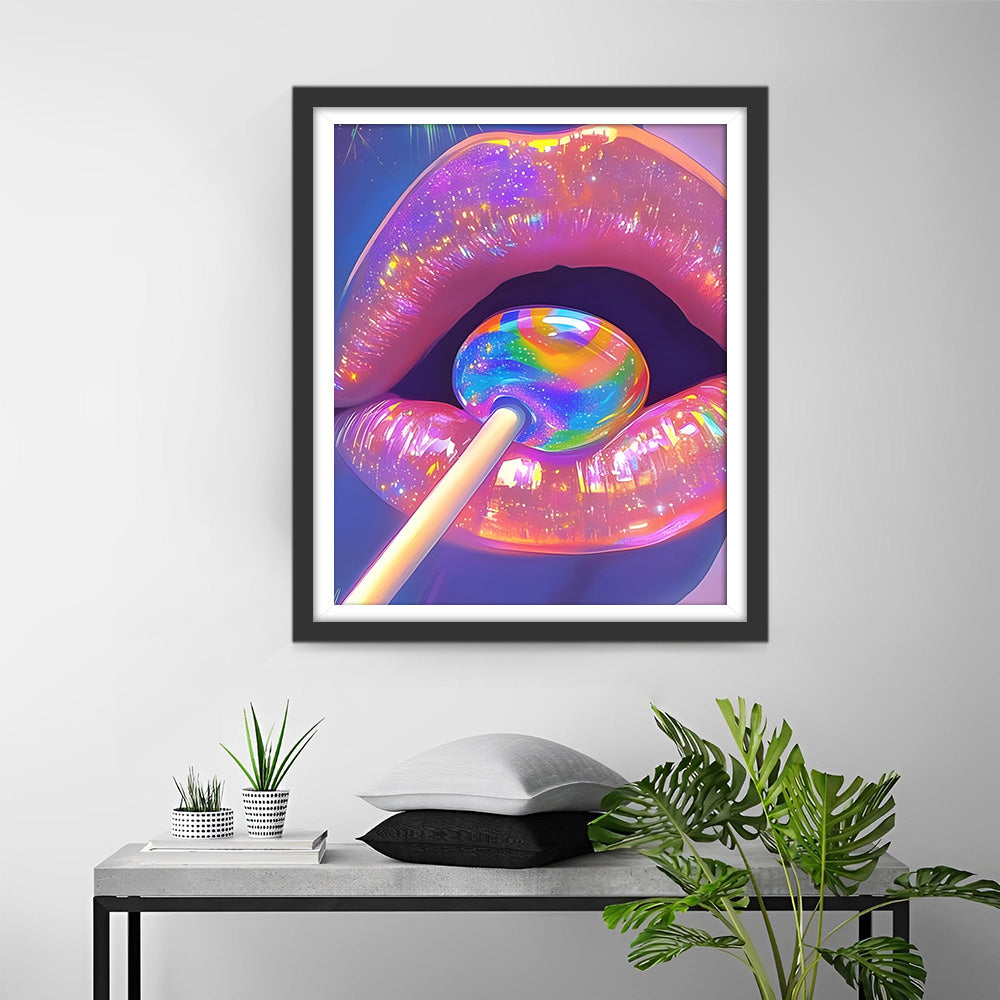 Verleidelijke Lolly Diamond Painting
