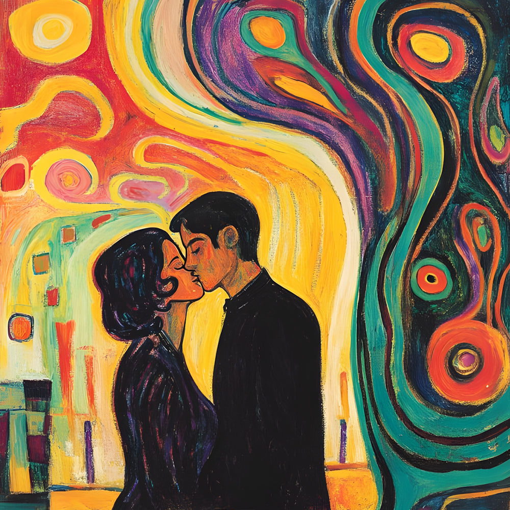 Verliefd Stel Diamond Painting