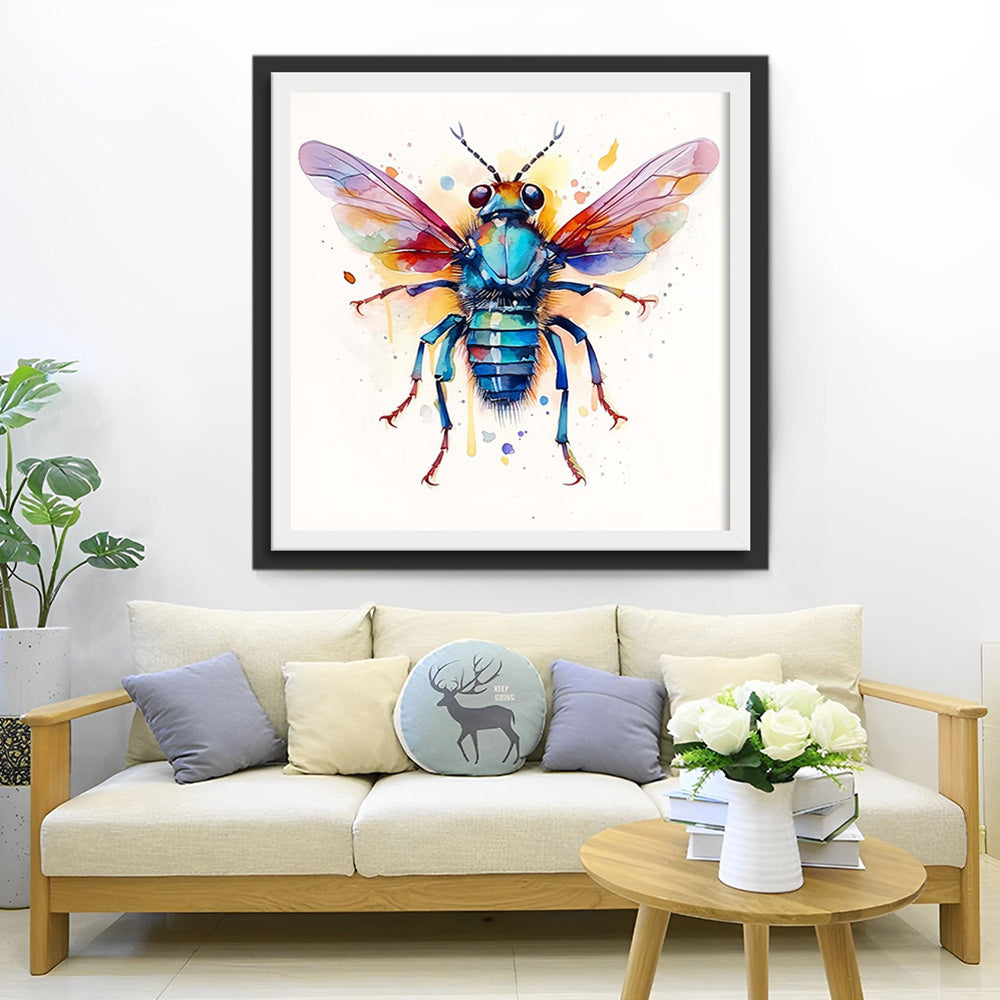 Vervelende Vlieg Diamond Painting