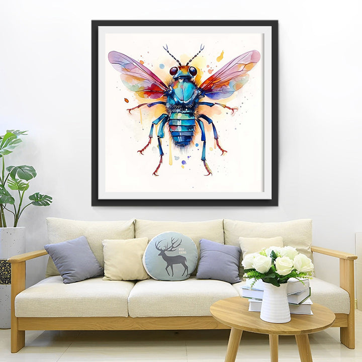 Vervelende Vlieg Diamond Painting