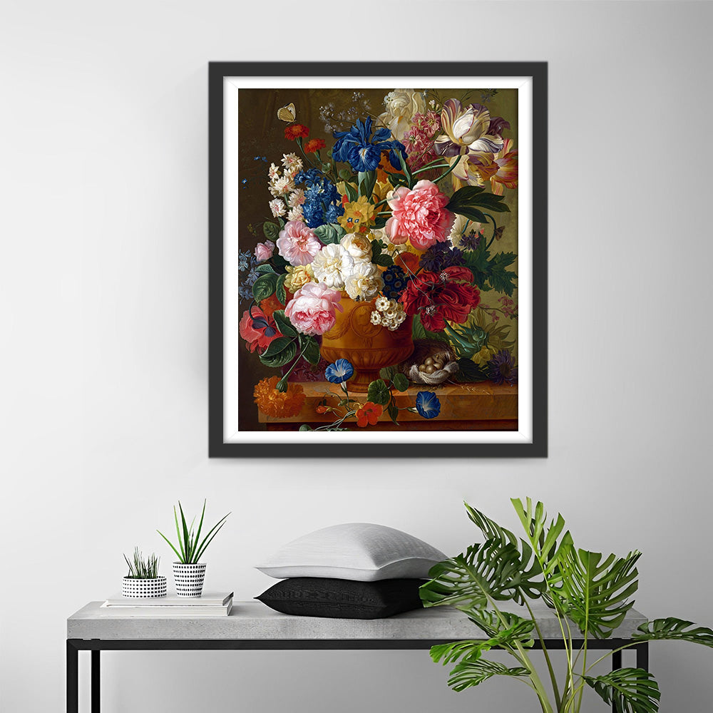 Vintage Boeket Diamond Painting