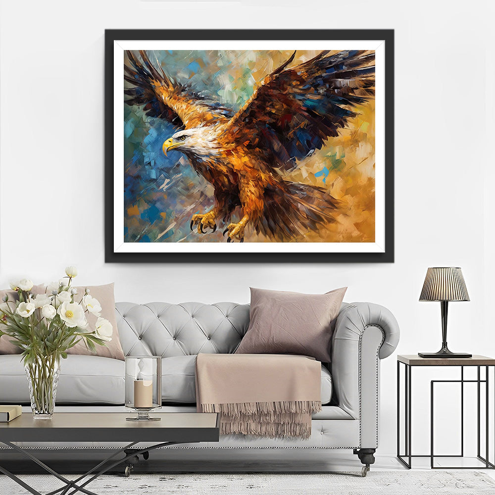 Vliegende Arend Diamond Painting