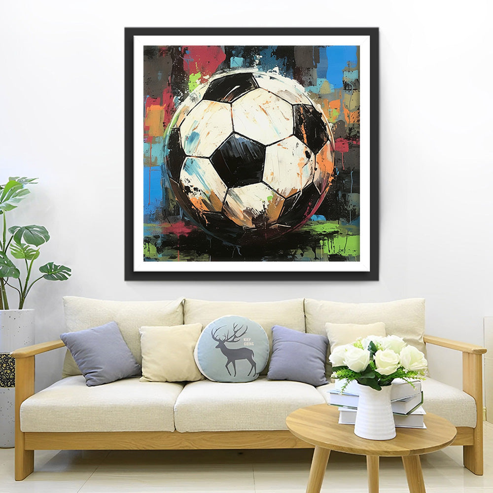 Voetbalsport Diamond Painting