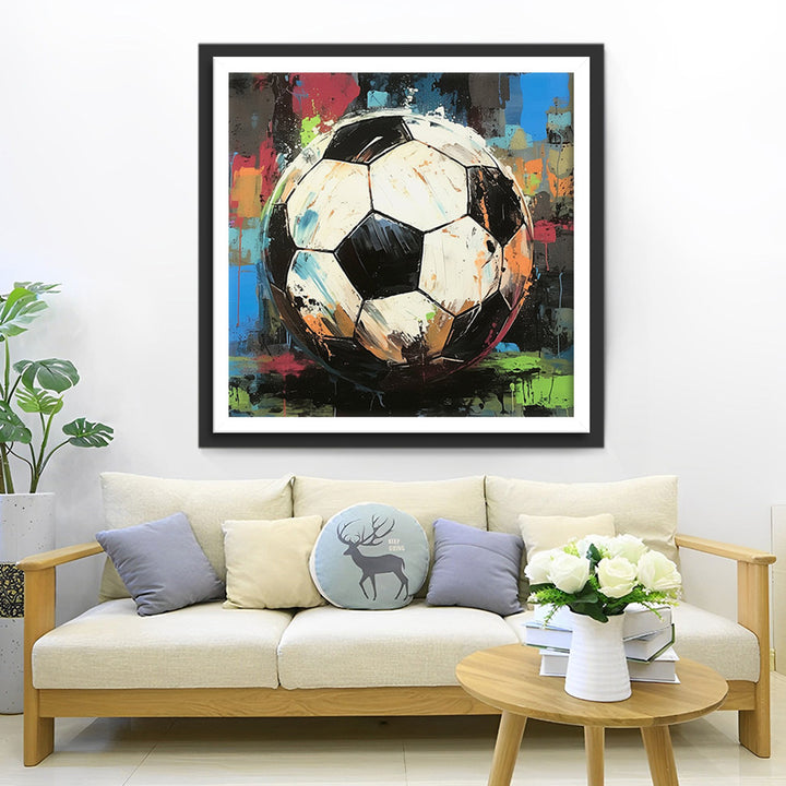 Voetbalsport Diamond Painting