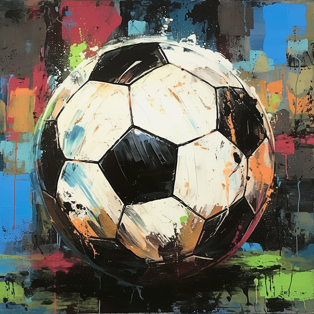 Voetbalsport Diamond Painting