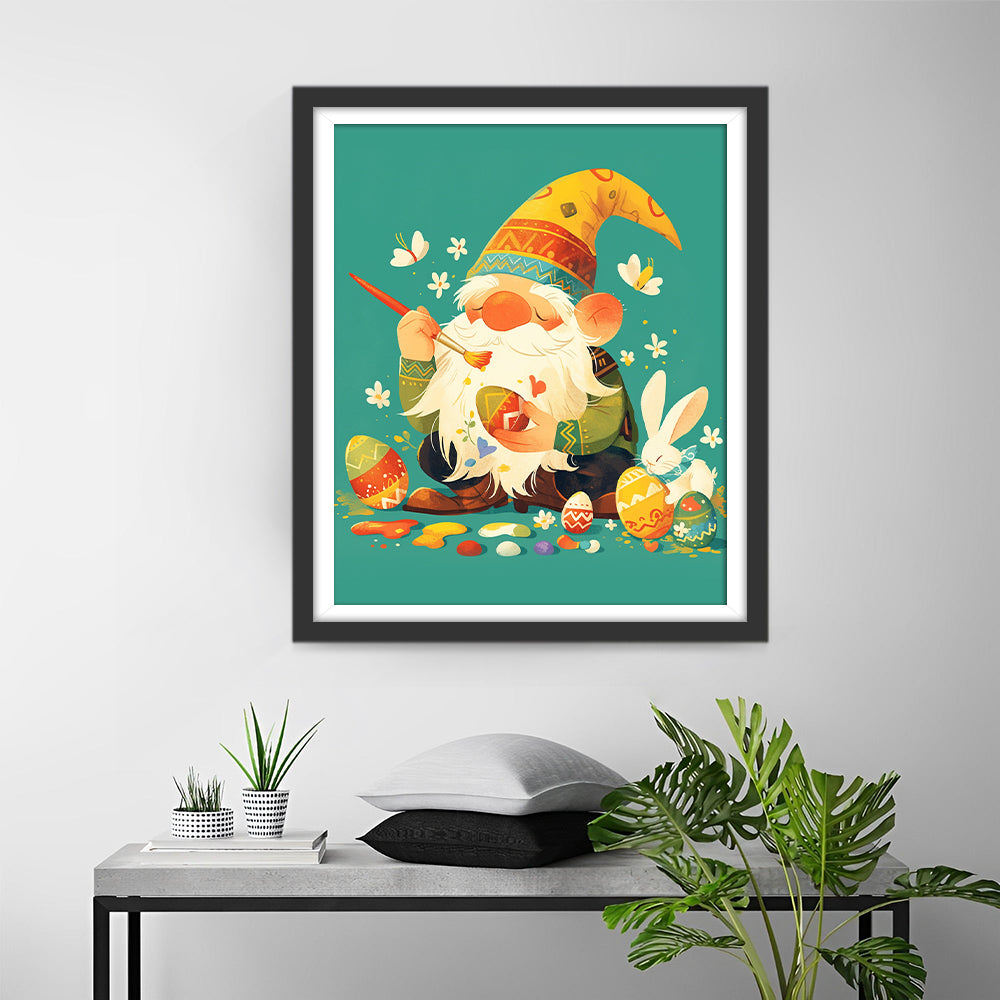 Vrolijk Dwergje Diamond Painting