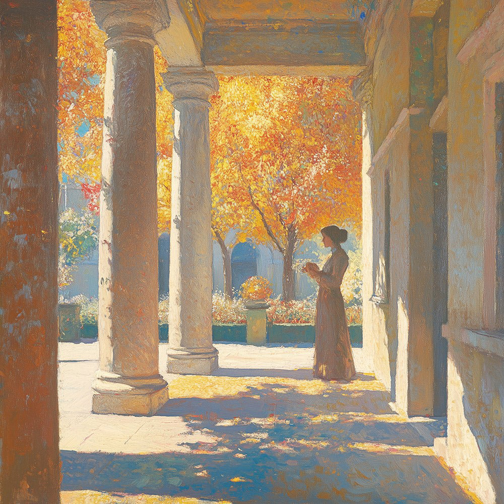 Vrouw in de Gang Diamond Painting