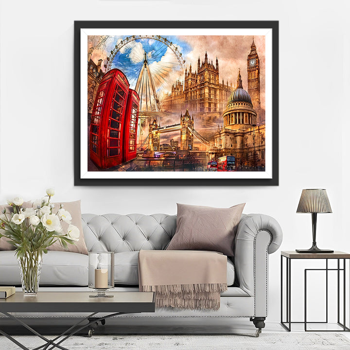 Wereldberoemde Gebouwen Diamond Painting