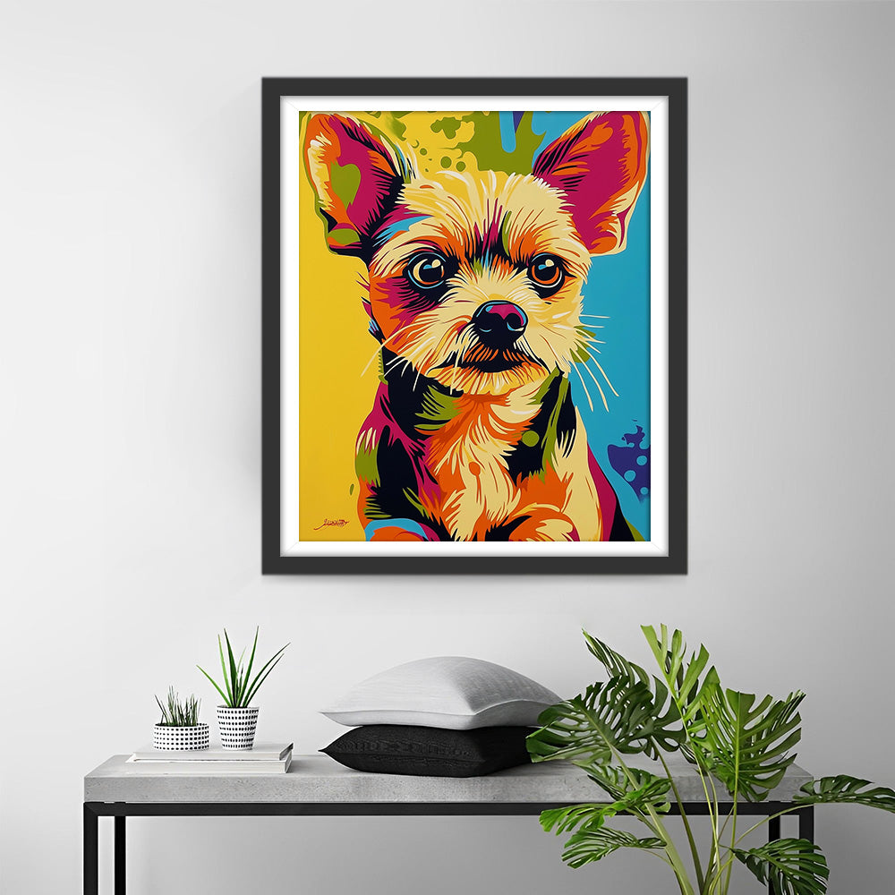 Yorkshire Terriër Diamond Painting