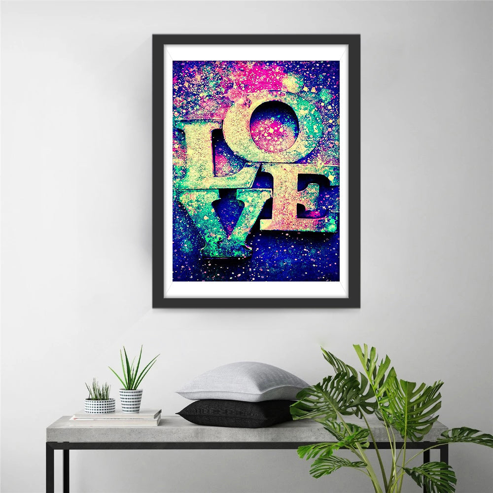 3D-Liefde Diamond Painting