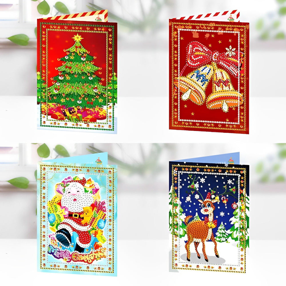 Kerstkaart III|4 Stuks CARD004