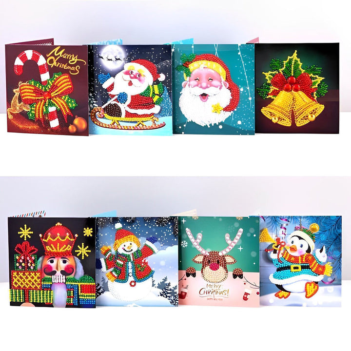 Kerstkaart I|8 Stuks CARD009