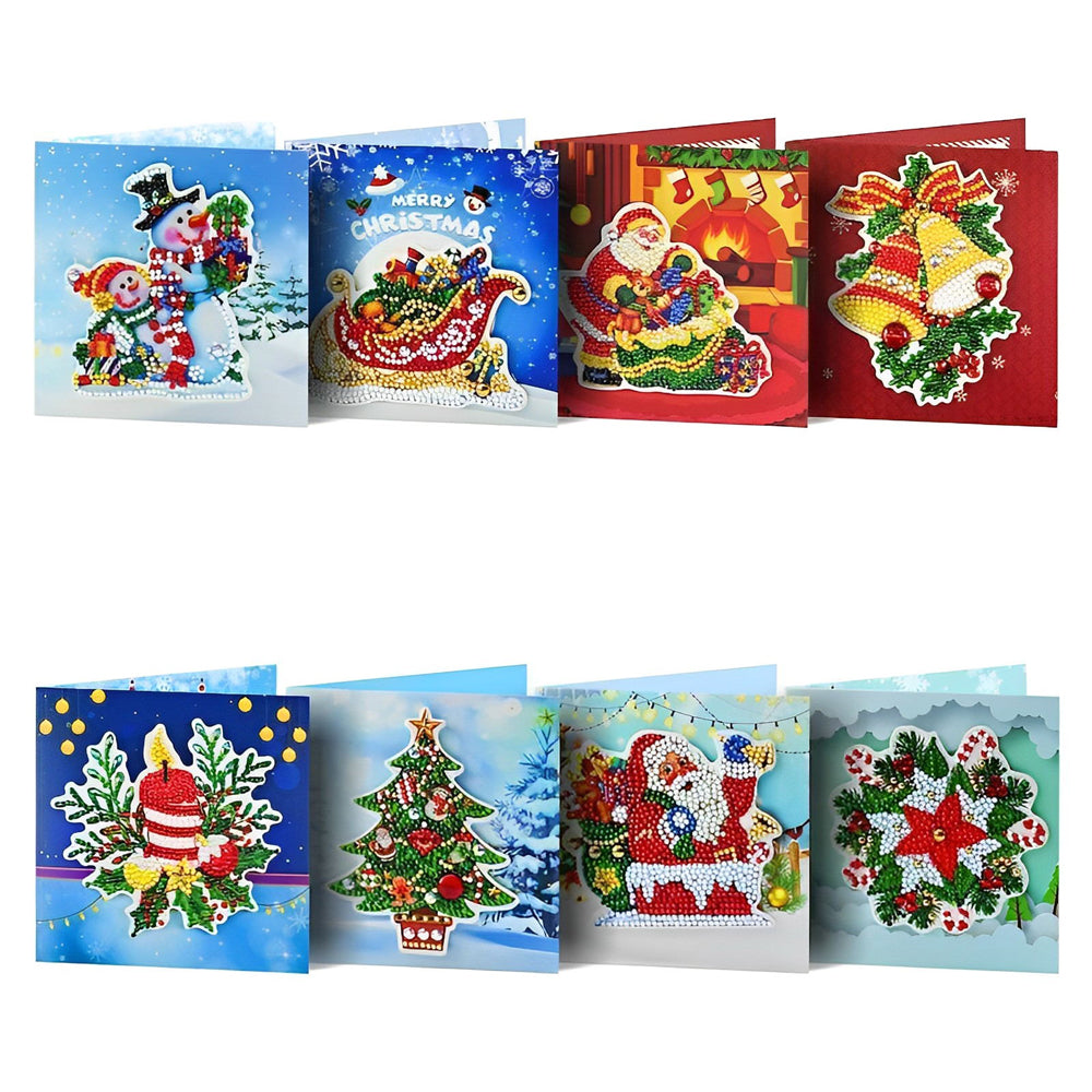 Kerstkaart VII|8 Stuks CARD011