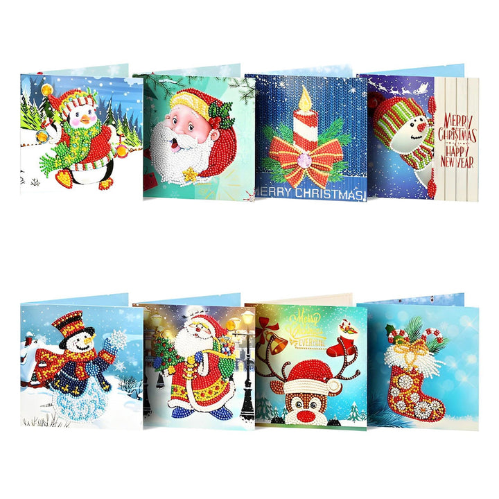 Kerstkaart X|8 Stuks CARD014