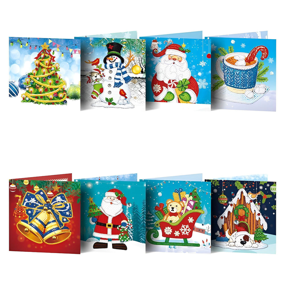 Kerstkaarts XI | 8 Stuks CARD019