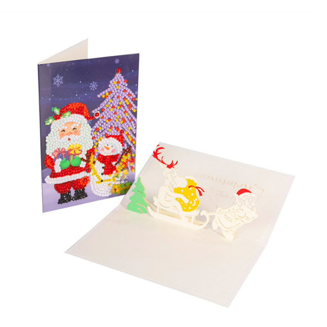 3D Kerstkaart | CARD031