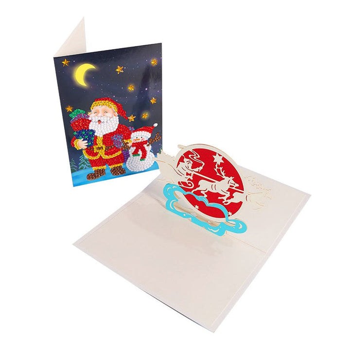 3D Kerstkaart | CARD031