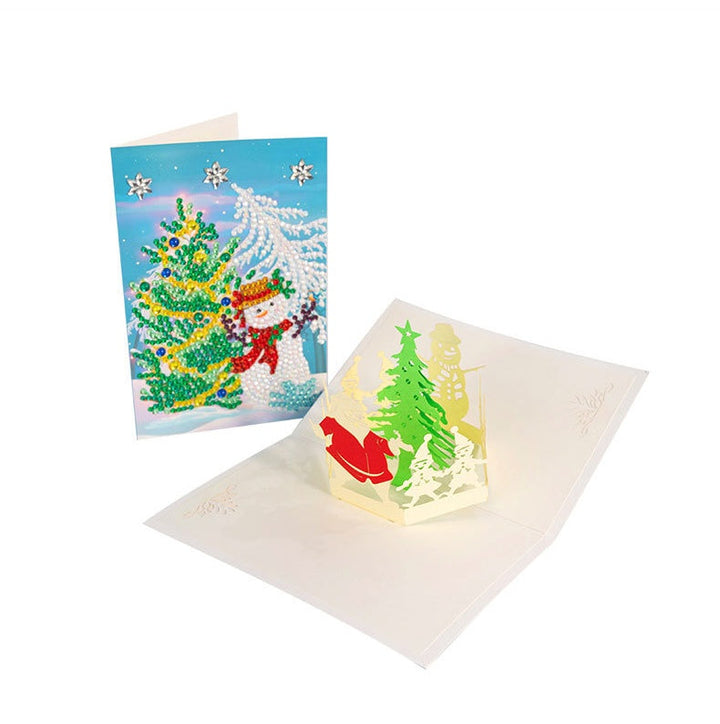 3D Kerstkaart | CARD031