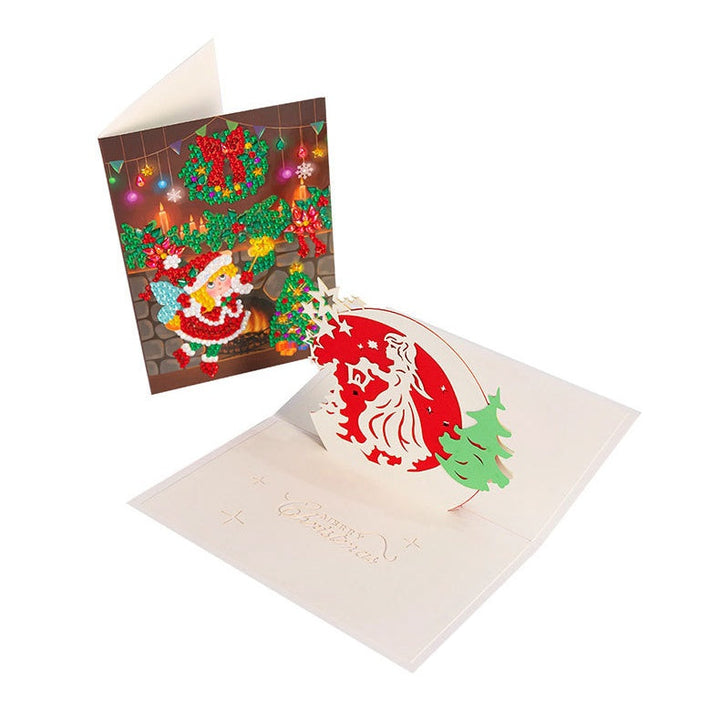 3D Kerstkaart | CARD031