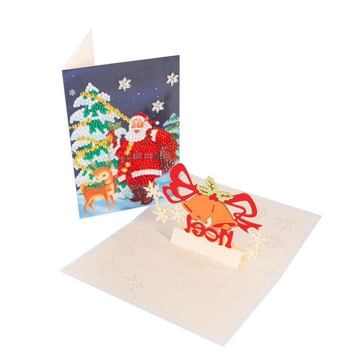 3D Kerstkaart | CARD031