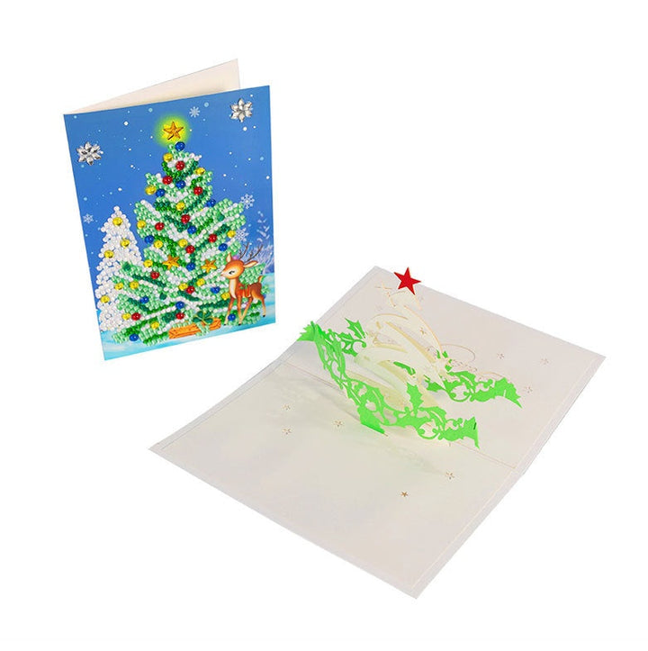 3D Kerstkaart | CARD031