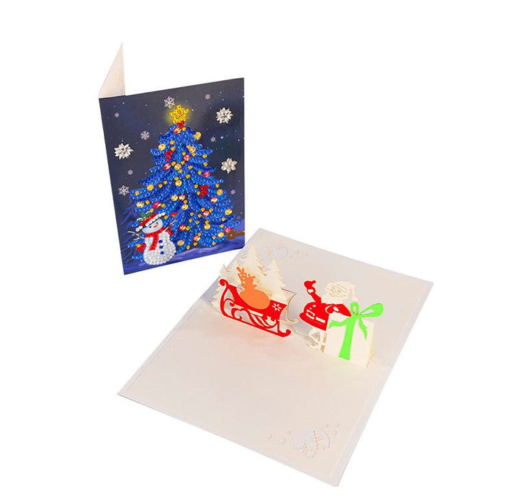 3D Kerstkaart | CARD031