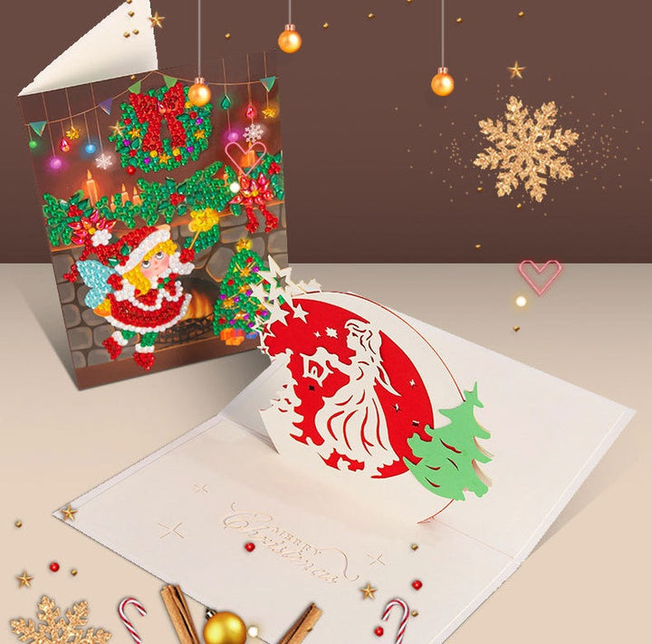 3D Kerstkaart | CARD031