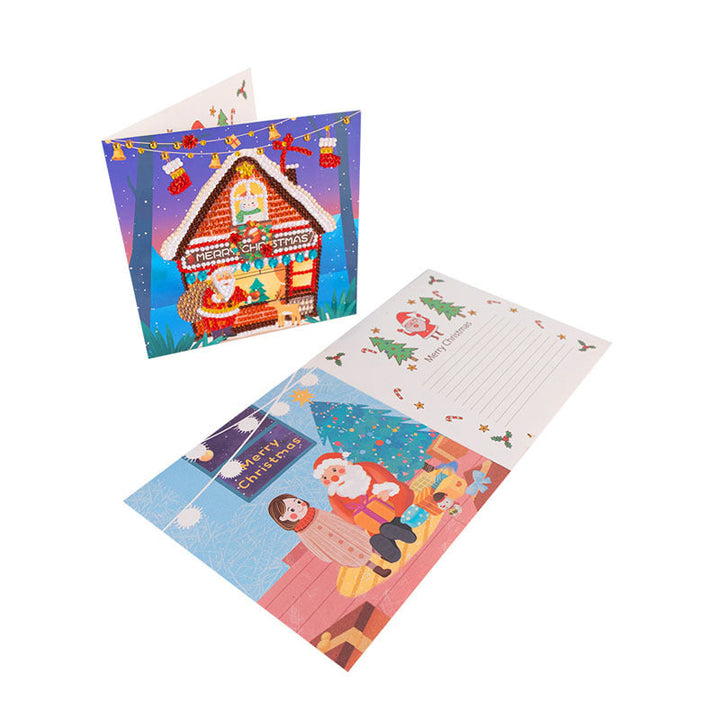 Kerstkaart | 4 Stuks CARD032