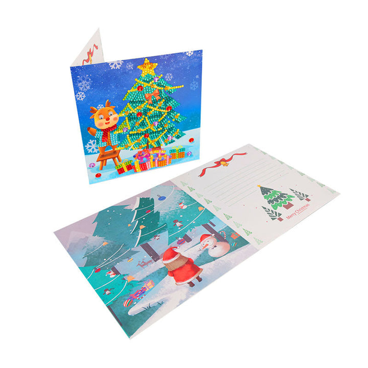 Kerstkaart | 4 Stuks CARD032