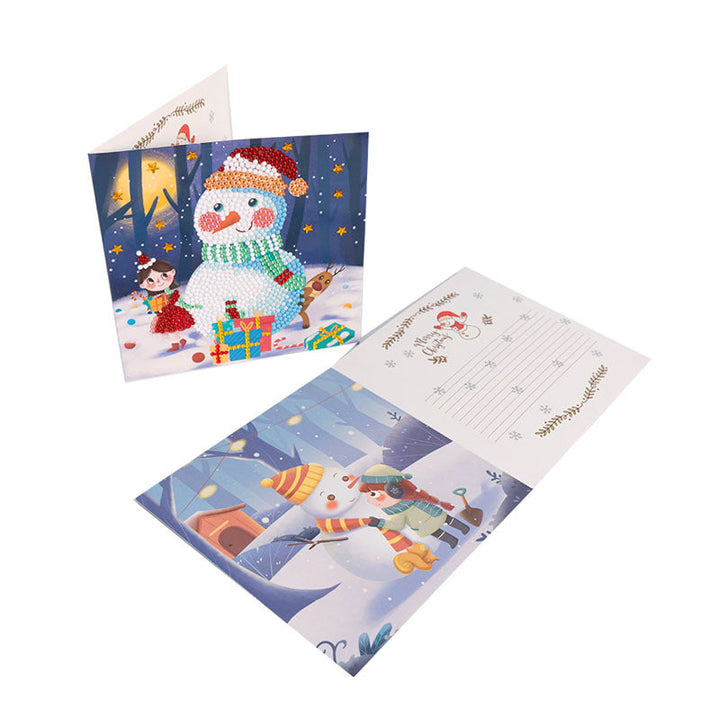 Kerstkaart | 4 Stuks CARD032