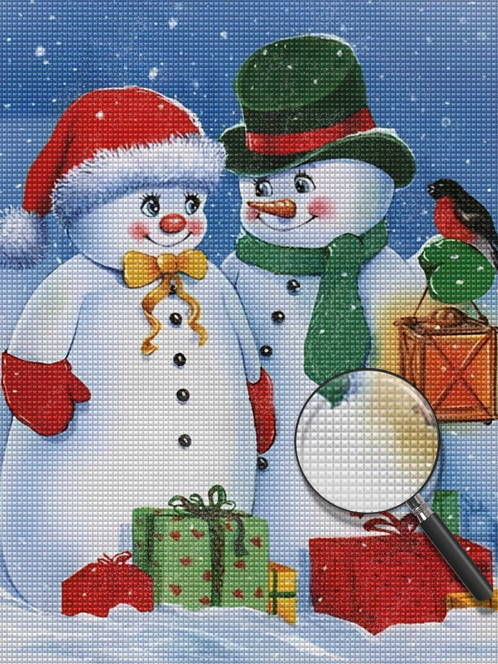 Kerst Diamond Painting CHRISTMASH001