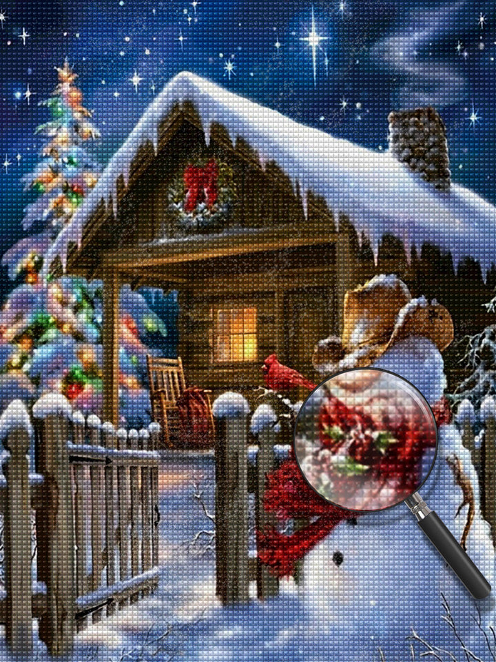 Kerst Diamond Painting CHRISTMASH002