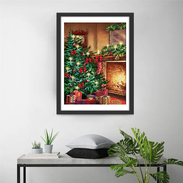 Kerst Diamond Painting DPCHRH1115