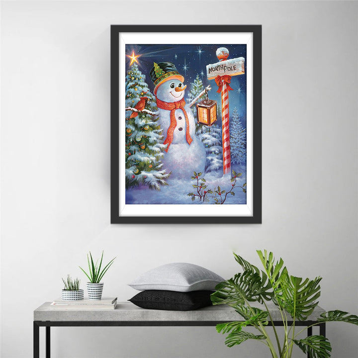 Kerst Diamond Painting DPCHRH1142