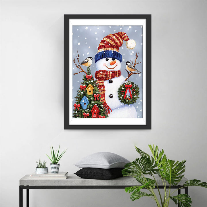 Kerst Diamond Painting DPCHRH1144