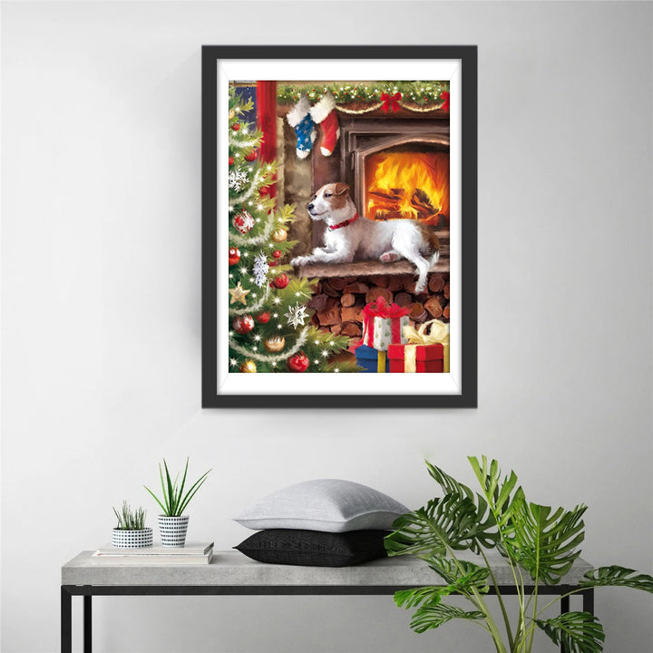 Kerst Diamond Painting DPCHRH1145