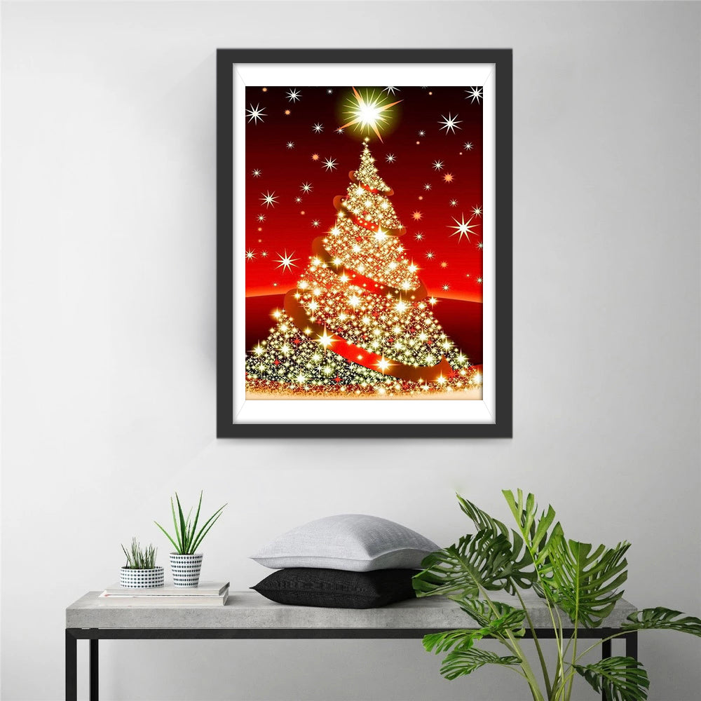 Kerst Diamond Painting DPCHRH1175