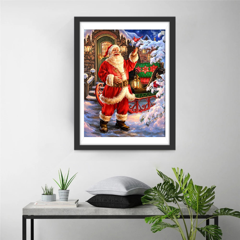 Kerst Diamond Painting DPCHRH1202