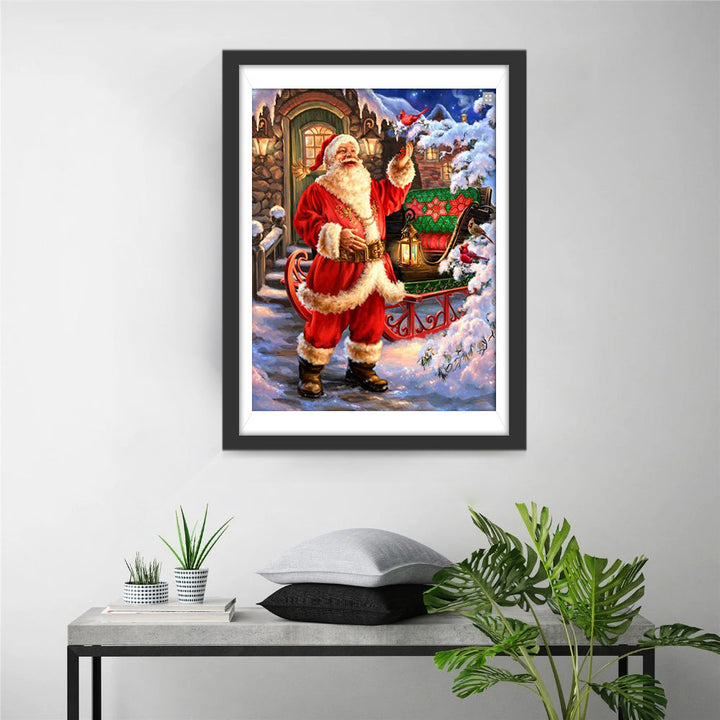 Kerst Diamond Painting DPCHRH1242