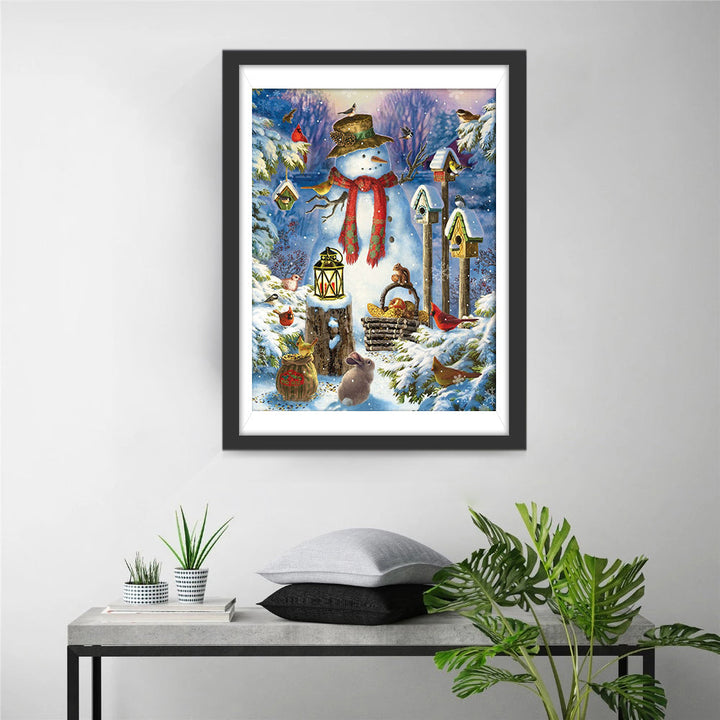 Kerst Diamond Painting DPCHRH1263