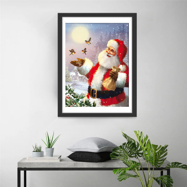 Kerst Diamond Painting DPCHRH1311