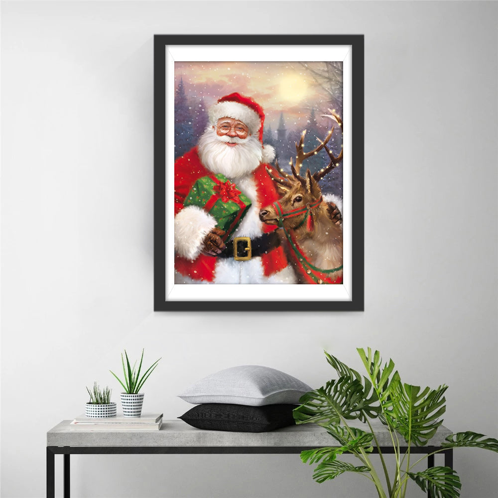 Kerst Diamond Painting DPCHRH1312