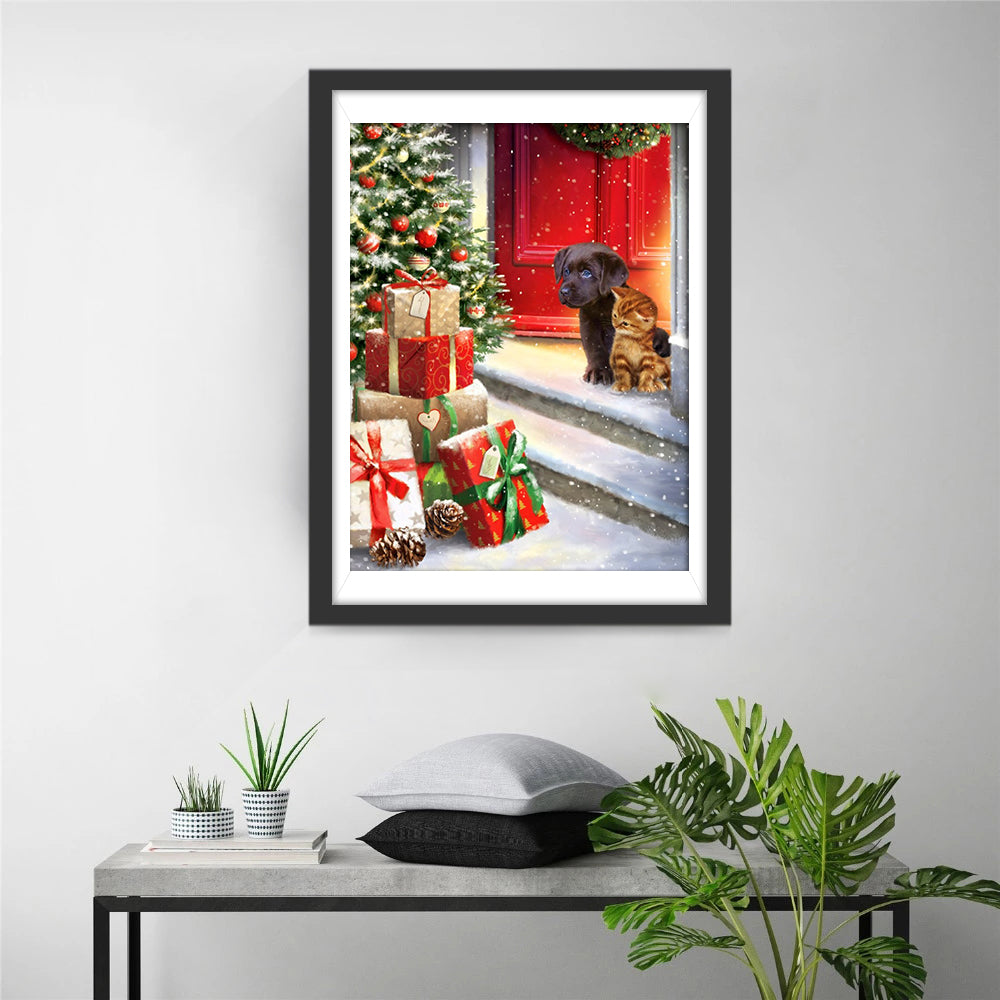 Kerst Diamond Painting DPCHRH1322