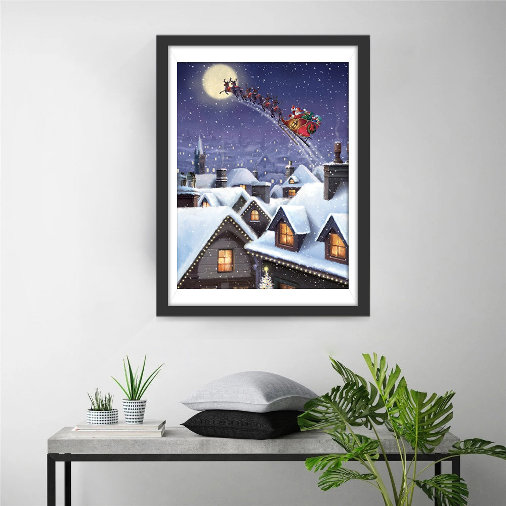 Kerst Diamond Painting DPCHRH1329