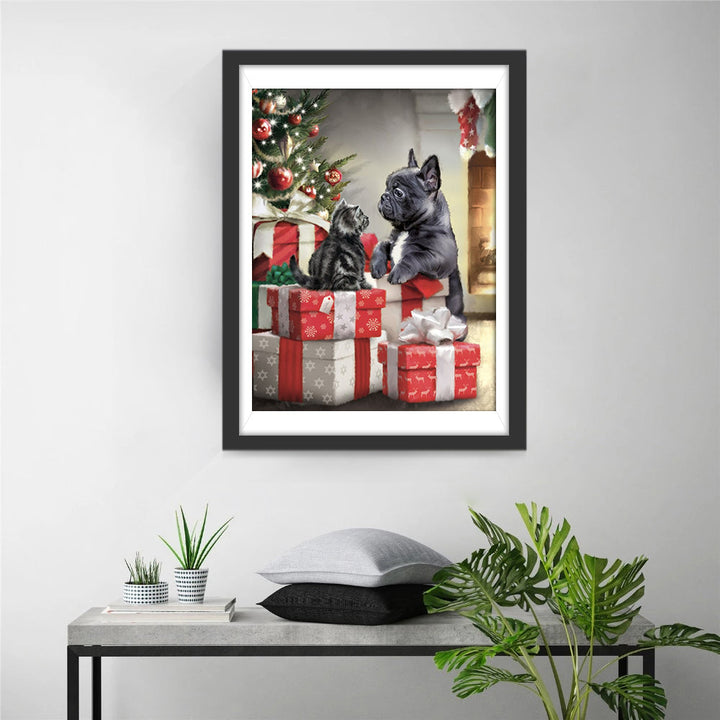 Kerst Diamond Painting DPCHRH1349