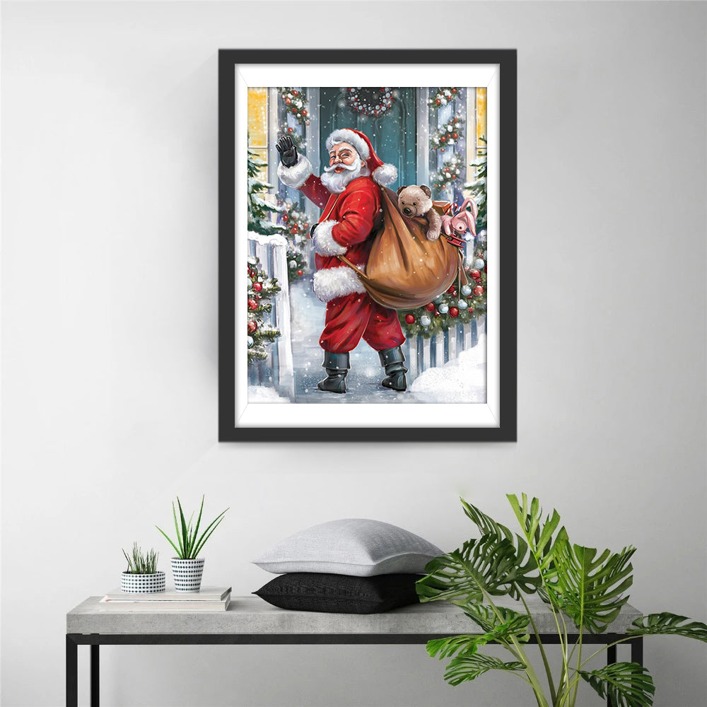 Kerst Diamond Painting DPCHRH1397