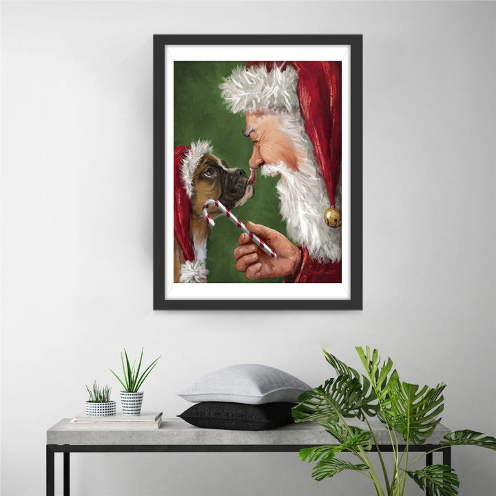 Kerst Diamond Painting DPCHRH1428