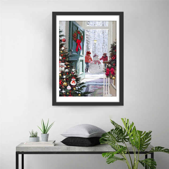 Kerst Diamond Painting DPCHRH171